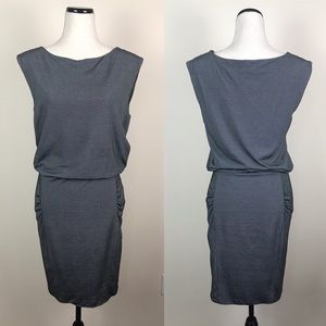 Athleta Micro Stripe Westwood Dress